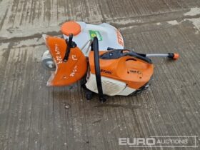 Stihl Petrol Quick Cut Saw, Dust Suppression Tank Asphalt / Concrete Equipment For Auction: Leeds – 5th, 6th, 7th & 8th March 2025 @ 8:00am full