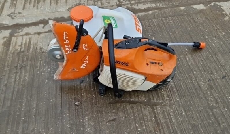 Stihl Petrol Quick Cut Saw, Dust Suppression Tank Asphalt / Concrete Equipment For Auction: Leeds – 5th, 6th, 7th & 8th March 2025 @ 8:00am full