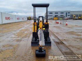 Unused 2024 Captok CK15 Micro Excavators For Auction: Leeds – 5th, 6th, 7th & 8th March 2025 @ 8:00am full