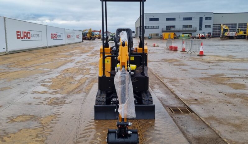 Unused 2024 Captok CK15 Micro Excavators For Auction: Leeds – 5th, 6th, 7th & 8th March 2025 @ 8:00am full