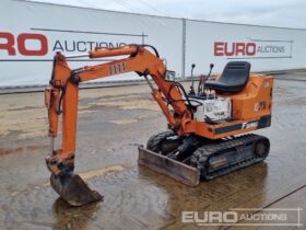 IHI IS-7FX Micro Excavators For Auction: Leeds – 5th, 6th, 7th & 8th March 2025 @ 8:00am