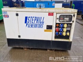 2017 Stephill SSDK25 Generators For Auction: Leeds – 5th, 6th, 7th & 8th March 2025 @ 8:00am full