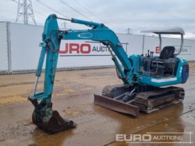 Kubota K-035 Mini Excavators For Auction: Leeds – 5th, 6th, 7th & 8th March 2025 @ 8:00am