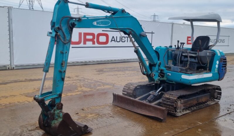 Kubota K-035 Mini Excavators For Auction: Leeds – 5th, 6th, 7th & 8th March 2025 @ 8:00am