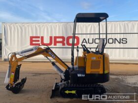 Unused 2024 Miva VA15 Micro Excavators For Auction: Dromore – 21st & 22nd February 2025 @ 9:00am For Auction on 2025-02-22 full