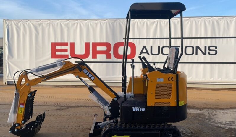 Unused 2024 Miva VA15 Micro Excavators For Auction: Dromore – 21st & 22nd February 2025 @ 9:00am For Auction on 2025-02-22 full