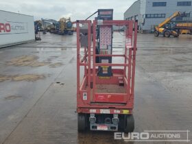 2015 SkyJack SJ12 Manlifts For Auction: Leeds – 5th, 6th, 7th & 8th March 2025 @ 8:00am full