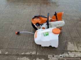 Stihl Petrol Quick Cut Saw, Dust Suppression Tank Asphalt / Concrete Equipment For Auction: Leeds – 5th, 6th, 7th & 8th March 2025 @ 8:00am full