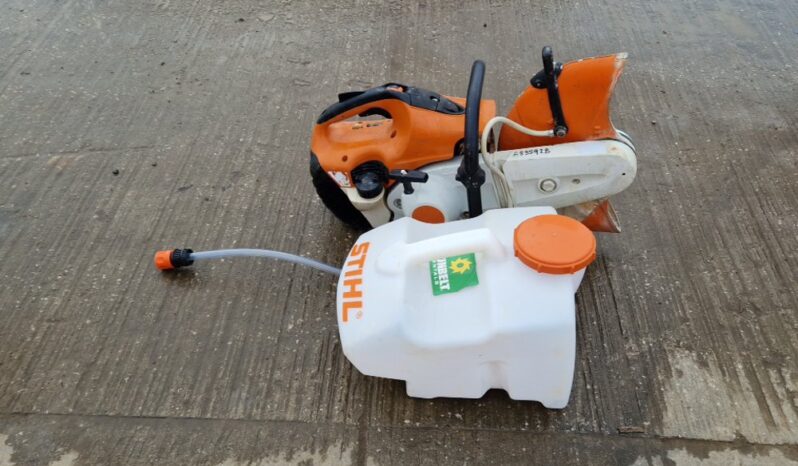 Stihl Petrol Quick Cut Saw, Dust Suppression Tank Asphalt / Concrete Equipment For Auction: Leeds – 5th, 6th, 7th & 8th March 2025 @ 8:00am full