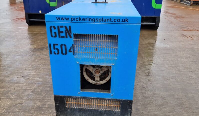 2015 Stephill SSDK25 Generators For Auction: Leeds – 5th, 6th, 7th & 8th March 2025 @ 8:00am full