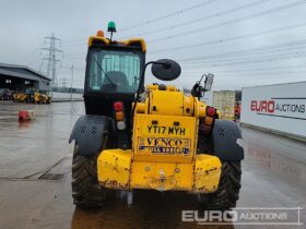 2017 JCB 540-140 Hi Viz Telehandlers For Auction: Leeds – 5th, 6th, 7th & 8th March 2025 @ 8:00am full