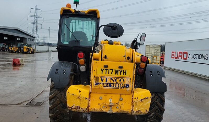 2017 JCB 540-140 Hi Viz Telehandlers For Auction: Leeds – 5th, 6th, 7th & 8th March 2025 @ 8:00am full