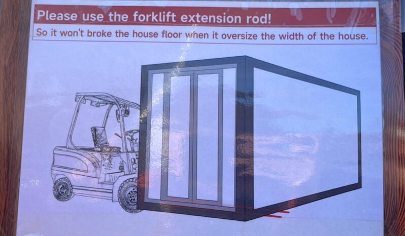 Unused 2025 SKLP Expandable House/Office (Cannot Be Reconsigned) Containers For Auction: Dromore – 21st & 22nd February 2025 @ 9:00am For Auction on 2025-02-21 full