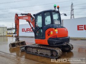 2015 Kubota KX057-4 Mini Excavators For Auction: Leeds – 5th, 6th, 7th & 8th March 2025 @ 8:00am full