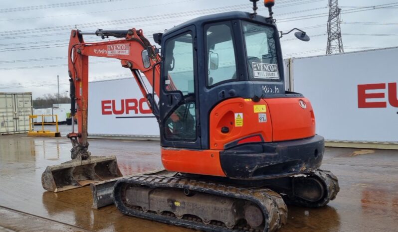 2015 Kubota KX057-4 Mini Excavators For Auction: Leeds – 5th, 6th, 7th & 8th March 2025 @ 8:00am full