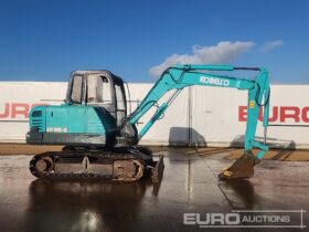 Kobelco SK60-C 6 Ton+ Excavators For Auction: Dromore – 21st & 22nd February 2025 @ 9:00am For Auction on 2025-02-22 full