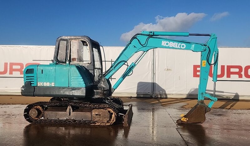 Kobelco SK60-C 6 Ton+ Excavators For Auction: Dromore – 21st & 22nd February 2025 @ 9:00am For Auction on 2025-02-22 full