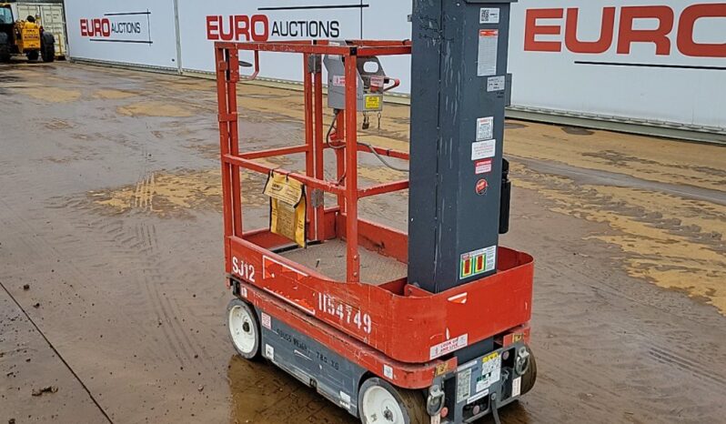 2015 SkyJack SJ12 Manlifts For Auction: Leeds – 5th, 6th, 7th & 8th March 2025 @ 8:00am full