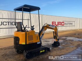 Unused 2024 Miva VA15 Micro Excavators For Auction: Dromore – 21st & 22nd February 2025 @ 9:00am For Auction on 2025-02-22 full