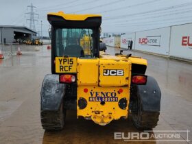 2015 JCB 525-60 Hi Viz Telehandlers For Auction: Leeds – 5th, 6th, 7th & 8th March 2025 @ 8:00am full