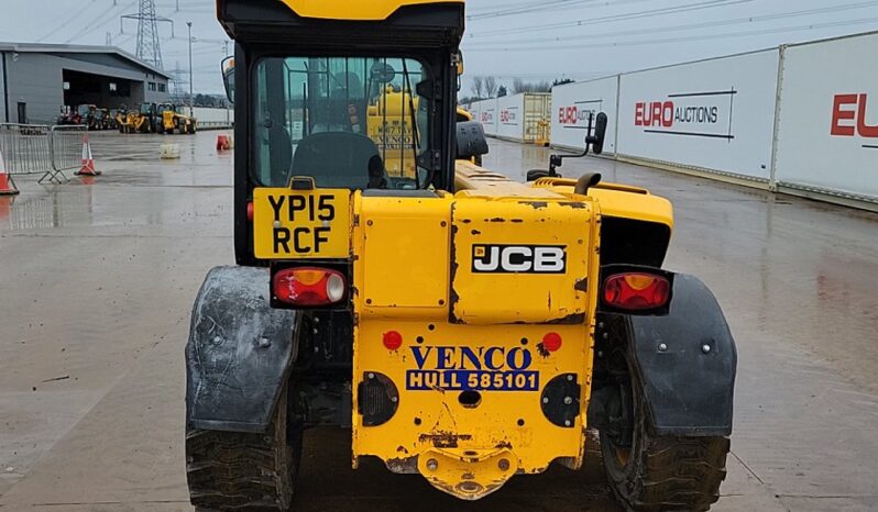 2015 JCB 525-60 Hi Viz Telehandlers For Auction: Leeds – 5th, 6th, 7th & 8th March 2025 @ 8:00am full