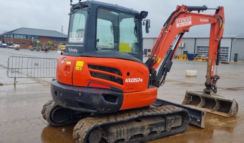 2018 Kubota KX057-4 Mini Excavators For Auction: Leeds – 5th, 6th, 7th & 8th March 2025 @ 8:00am full