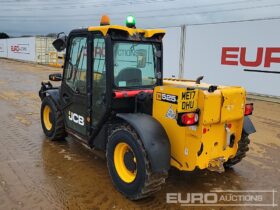 2017 JCB 525-60 Hi Viz Telehandlers For Auction: Leeds – 5th, 6th, 7th & 8th March 2025 @ 8:00am full