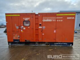 Vibropower VP500CU Generators For Auction: Leeds – 5th, 6th, 7th & 8th March 2025 @ 8:00am full