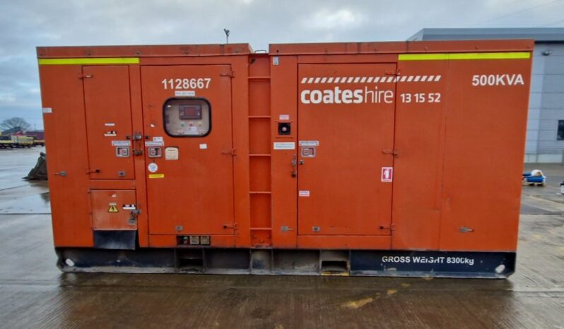 Vibropower VP500CU Generators For Auction: Leeds – 5th, 6th, 7th & 8th March 2025 @ 8:00am full