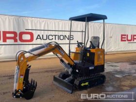 Unused 2024 Miva VA15 Micro Excavators For Auction: Dromore – 21st & 22nd February 2025 @ 9:00am For Auction on 2025-02-22