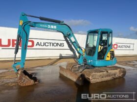 Kubota KX161-3SZ DeadRow For Auction: Dromore – 21st & 22nd February 2025 @ 9:00am For Auction on 2025-02-21