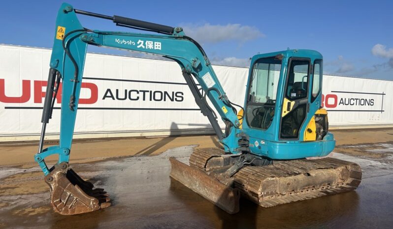 Kubota KX161-3SZ DeadRow For Auction: Dromore – 21st & 22nd February 2025 @ 9:00am For Auction on 2025-02-21