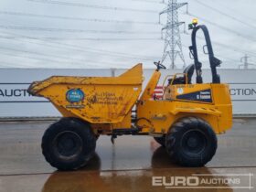 2018 Thwaites 9 Ton Site Dumpers For Auction: Leeds – 5th, 6th, 7th & 8th March 2025 @ 8:00am full