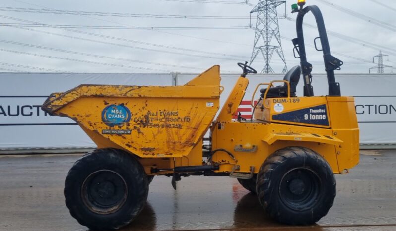 2018 Thwaites 9 Ton Site Dumpers For Auction: Leeds – 5th, 6th, 7th & 8th March 2025 @ 8:00am full