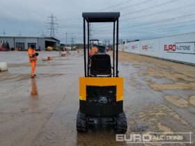 Unused 2024 Captok CK10 Micro Excavators For Auction: Leeds – 5th, 6th, 7th & 8th March 2025 @ 8:00am full