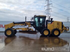 2012 CAT 140M2 Motor Graders For Auction: Leeds – 5th, 6th, 7th & 8th March 2025 @ 8:00am full