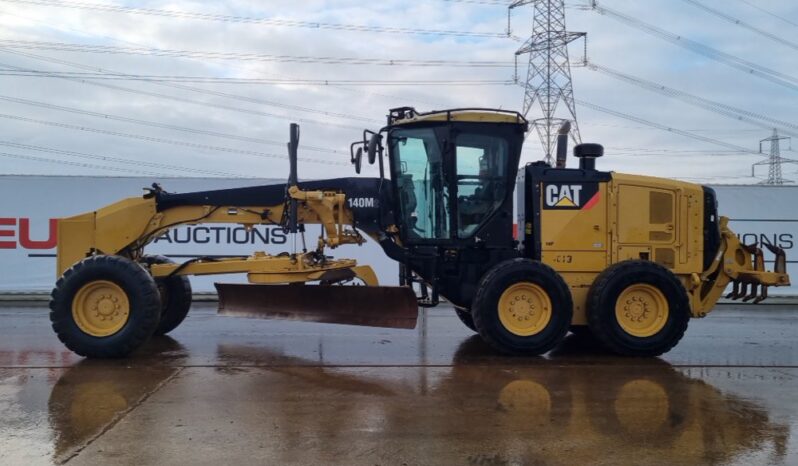 2012 CAT 140M2 Motor Graders For Auction: Leeds – 5th, 6th, 7th & 8th March 2025 @ 8:00am full