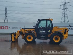 2020 JCB 540-140 Hi Viz Telehandlers For Auction: Leeds – 5th, 6th, 7th & 8th March 2025 @ 8:00am full