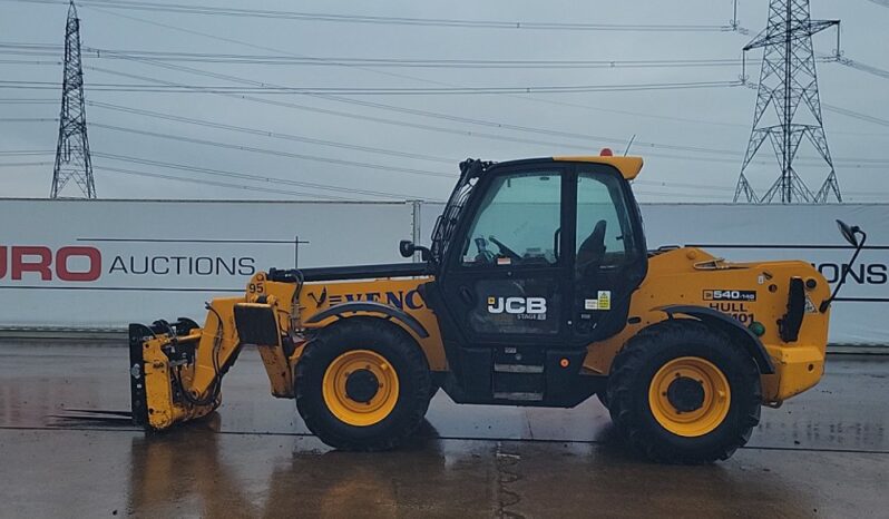 2020 JCB 540-140 Hi Viz Telehandlers For Auction: Leeds – 5th, 6th, 7th & 8th March 2025 @ 8:00am full