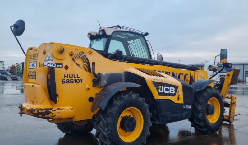 2015 JCB 540-170 Telehandlers For Auction: Leeds – 5th, 6th, 7th & 8th March 2025 @ 8:00am full