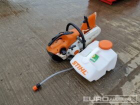 Stihl Petrol Quick Cut Saw, Dust Suppression Tank Asphalt / Concrete Equipment For Auction: Leeds – 5th, 6th, 7th & 8th March 2025 @ 8:00am full