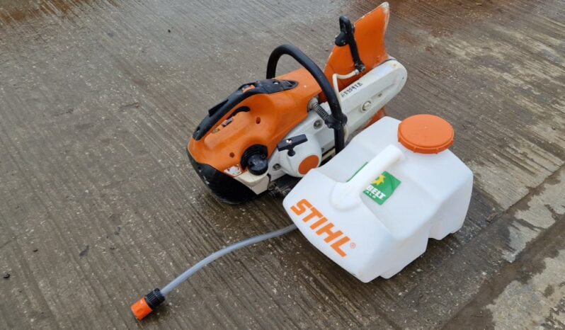 Stihl Petrol Quick Cut Saw, Dust Suppression Tank Asphalt / Concrete Equipment For Auction: Leeds – 5th, 6th, 7th & 8th March 2025 @ 8:00am full