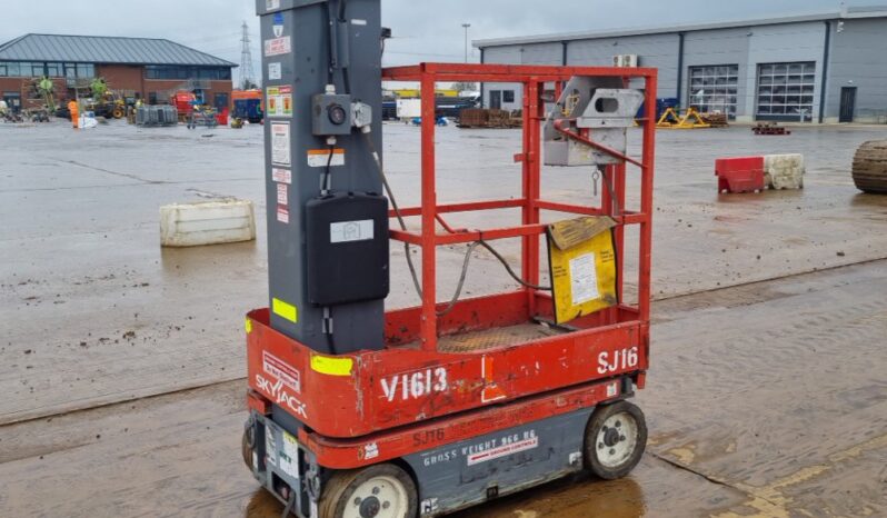 2013 SkyJack SJ12 Manlifts For Auction: Leeds – 5th, 6th, 7th & 8th March 2025 @ 8:00am full