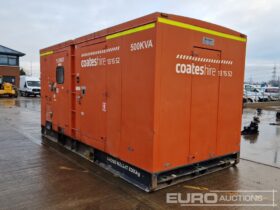 Vibropower VP500CU Generators For Auction: Leeds – 5th, 6th, 7th & 8th March 2025 @ 8:00am full