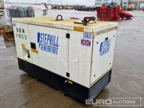 2017 Stephill SSDK25 Generators For Auction: Leeds – 5th, 6th, 7th & 8th March 2025 @ 8:00am full