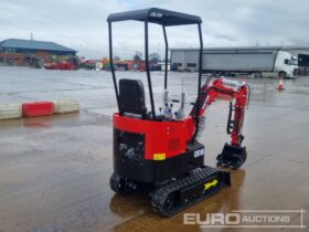 Unused 2024 Captok CK10 Micro Excavators For Auction: Leeds – 5th, 6th, 7th & 8th March 2025 @ 8:00am full