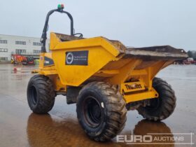 2017 Thwaites 9 Ton Site Dumpers For Auction: Leeds – 5th, 6th, 7th & 8th March 2025 @ 8:00am full