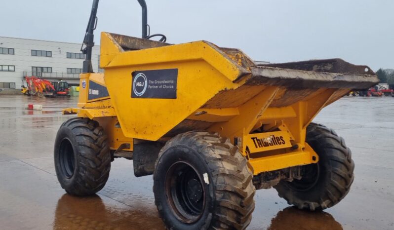 2017 Thwaites 9 Ton Site Dumpers For Auction: Leeds – 5th, 6th, 7th & 8th March 2025 @ 8:00am full