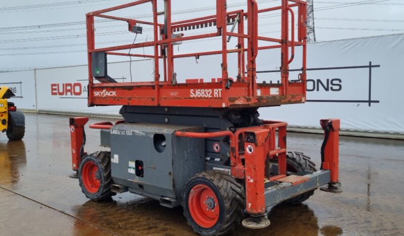 2018 SkyJack SJ6832RT Manlifts For Auction: Leeds – 5th, 6th, 7th & 8th March 2025 @ 8:00am full