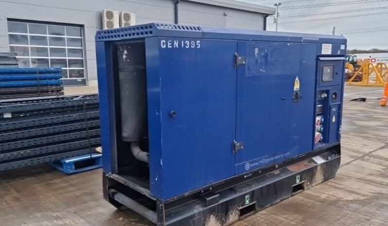 2015 HGI HRD1000T Generators For Auction: Leeds – 5th, 6th, 7th & 8th March 2025 @ 8:00am